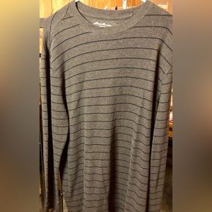 Eddie Bauer Ribbed Stripe sweater Tall XL